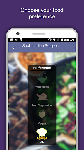 Screenshot of All South Indian Food Recipes