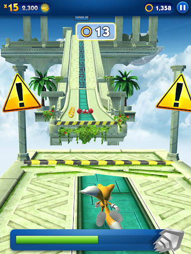 Screenshot Sonic Prime Dash