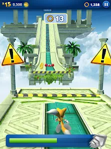 Sonic Dash - Jeux de Course – Applications sur Google Play