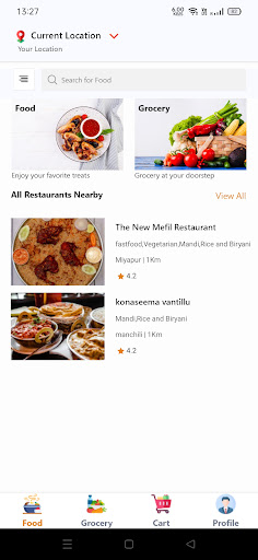 Foogro Online Food & Groceries Screen 3