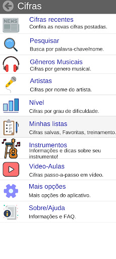 Vista previa de la aplicación