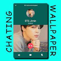 Chat with BTS JIMIN Amazing video call