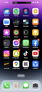iOS 16 Launcher And Wallpapers