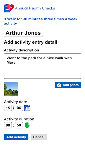 Annual Health Checks Companion