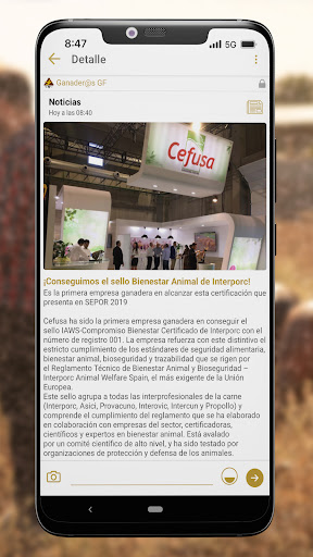 GF Ganaderos Screen 3
