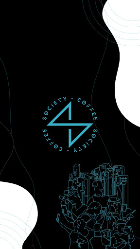 Android application Society Coffee screenshort