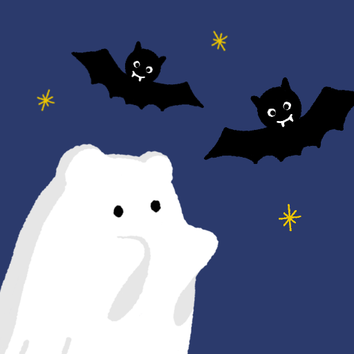 [SSOM]Spooky bear_TALK logo