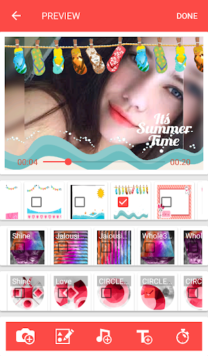 Video Slideshow with Photo and Music