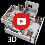 Cover Image of Download 3D Home Designs: House Plan Designs & Videos 16 APK