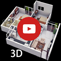 3D Home Designs: Дом план Дизайн & Видео