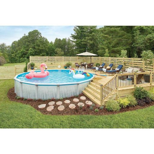 Swimming Pool Landscaping Screen 3