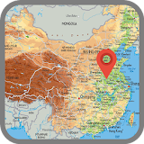China Map icon