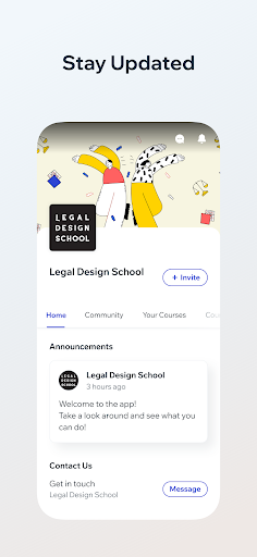 Legal Design School Screenshot 2 - AppWisp.com