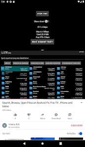Captura de Pantalla 9 NetSpeed Test android
