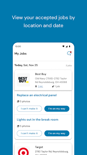 Android application DMG PRO screenshort