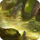 Magic Forest HD Live Wallpaper icon
