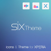 Six Theme + Icons Mod apk versão mais recente download gratuito