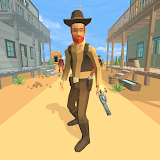Cowboy Shot 3D - Wild West Shooting Game icon
