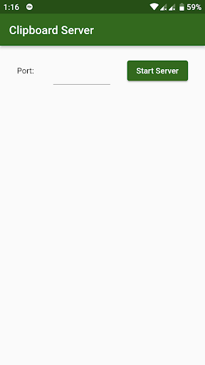 App preview