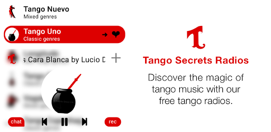 Tango Secrets Radios