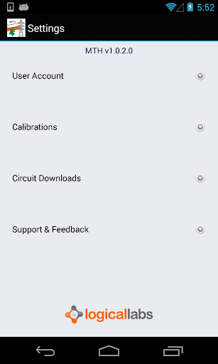 Clearline MTH Screen 2