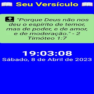 Seu Versículo - G APPS36