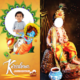 Krishna Photo Suit 2020 : Janmashtami Photo frames icon