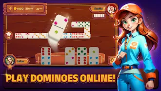 Game screenshot Domino Hero - Online Challenge mod apk