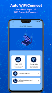 WiFi Auto Connect -WiFi Finder