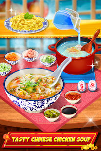 Chinese Food - Cooking Game
