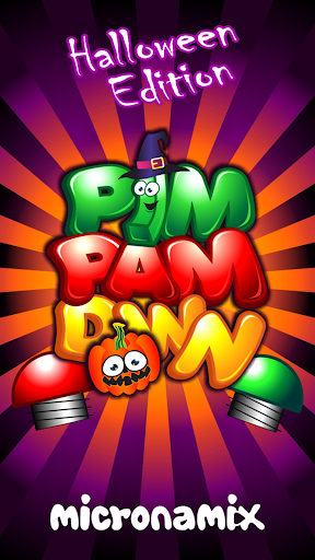Android application Pim Pam Down. Halloween Night screenshort