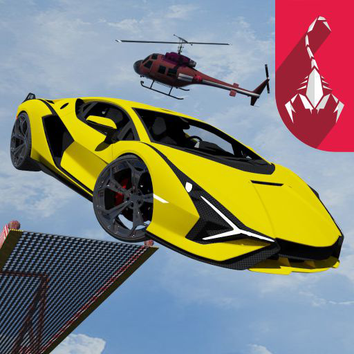 Car Drive Stunt Impossible logo