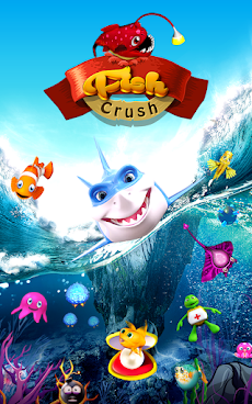 Fish Crush: smash bad fishのおすすめ画像1