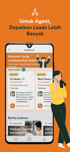 Android application FWD Insurance Affiliates screenshort