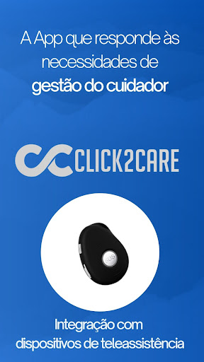 Android application Click2Care screenshort