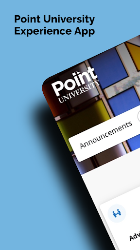 Android application Point University Experience screenshort