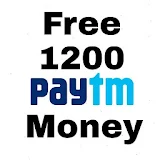 Free 1200 PayTm Cash icon