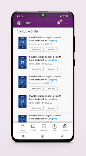 Elsah Healthcare Screen 2