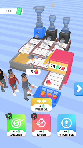 Fry Tycoon Screen 2