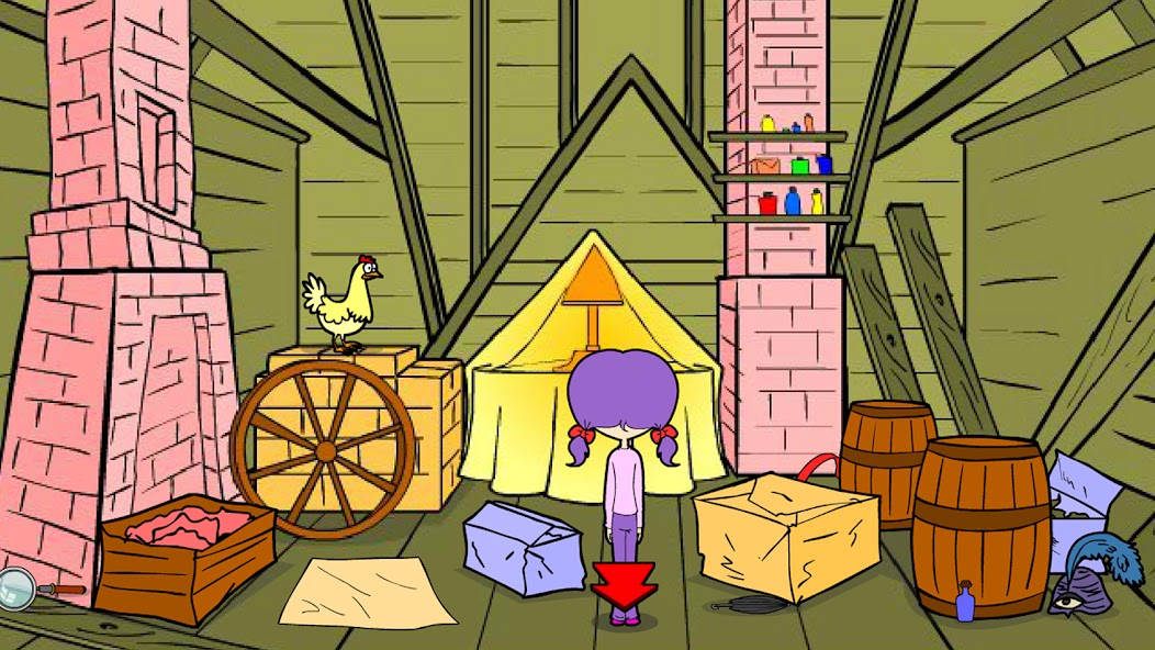Geraldine and the Small Door 1.0.28 APK + Mod (Unlimited money) untuk android