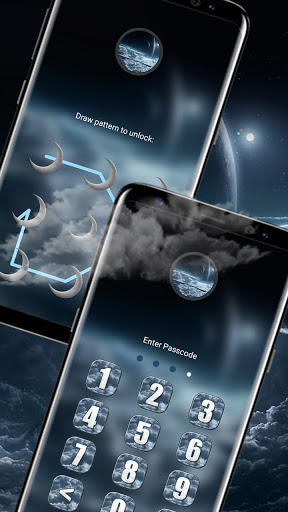 Cloudy Sky Launcher Theme