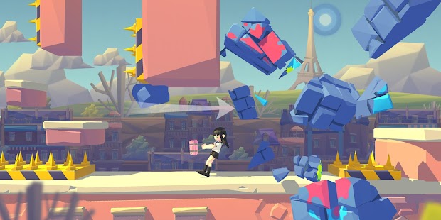 Smashing Rush : Parkour Action Run Game Screenshot