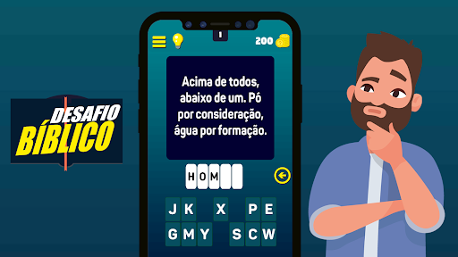 Desafio de palavras da Bíblia – Apps no Google Play