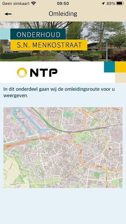 Onderhoud S.N. Menkostraat Screen 3