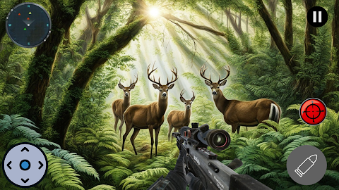 Deer Hunting Offline Gamesのおすすめ画像3