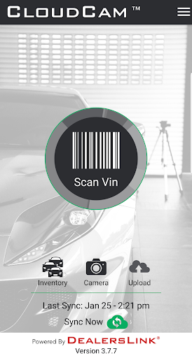 Android application CloudCam DealersLink screenshort
