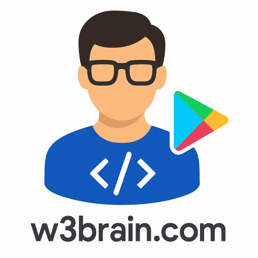 Android Apps by W3Brain on Google Play