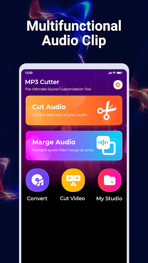Mp3 Cutter: Video To Audioのおすすめ画像3