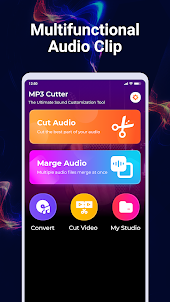 Mp3 Cutter: Video To Audio
