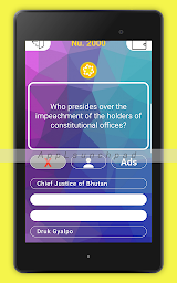 Jinda - Bhutan Quiz App